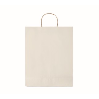 Bolsa papel grande 90 gr personalizable